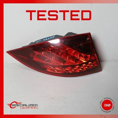 2011-2014 Porsche 958 Cayenne GTS Left Driver Side Outer Tail Light Lamp OEM Use - Image 1 of 4