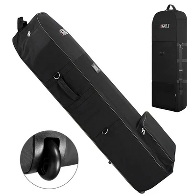 Bolsa de golfe 600D estojo aprovado pela companhia aérea para tacos bolsa de viagem tamanhos de uso comum - Imagem 1 de 4