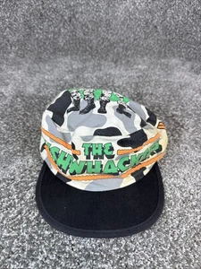 Gorra de pintor The Bushwhackers WWF 1991 lucha libre Luke Butch sombrero camuflaje de colección ¡Rara! - Imagen 1 de 9