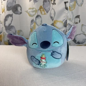 Squishmallows Peluche Disney 8" Lilo & Stitch Stitch con Scrump Nuevo con Etiquetas Nuevo - Imagen 1 de 10