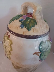 Large Cookie Jar In excellent Condition Tracey Porter Vintage, Rare - Picture 1 of 9