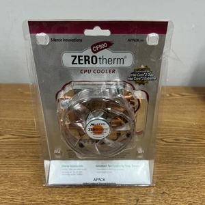 Zerotherm CPU cooler CF900 - Picture 1 of 6