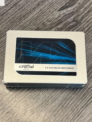 Crucial MX500 CT500MX500SSD1 500GB SATA 2.5in. Internal SSD - Image 1 of 4