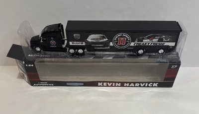 Nascar Authentics 1:64 #4 Kevin Harvick Jimmy Johns Die cast Trailer Rig - Imagem 1 de 4