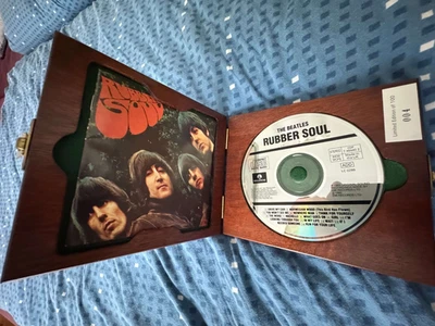 Beatles - Rubber Soul CD in edler Holzbox 1987 UK #4 von 100, sehr guter Zustand - Bild 1 von 4