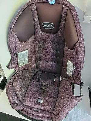 Cojín acolchado de tela para asiento de bebé Evenflo Safemax Litemax  Foto 1 de 4
