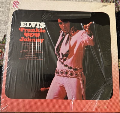 Elvis Presley - Frankie & Johnny -  Vinyl LP 1976 ACL-7007 - Image 1 of 4