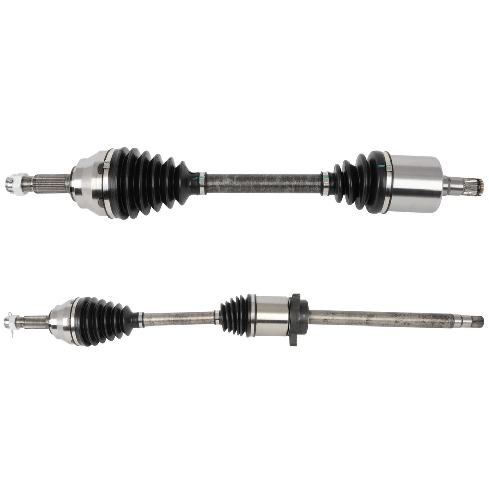 Conjunto de eixo CV para 2004 2005 2006 2007 2008 2009 Nissan Quest 3.5L par dianteiro - Imagem 1 de 4