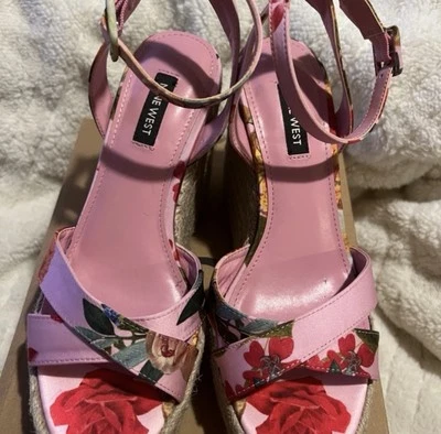 Nine West floral Heels - Image 1 of 4