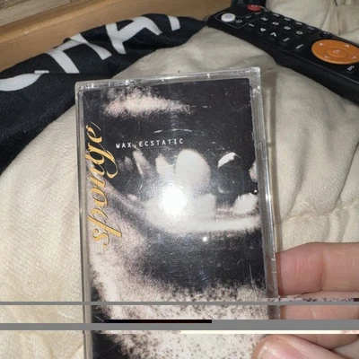Sponge Wax Ecstatic 10 track 1996 CASSETTE TAPE ALTERNATIVE Rock  - Image 1 of 2