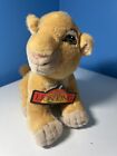 Disney Lion King Baby Nala Cub Plushie With Tags 8 Inches Sitting Position