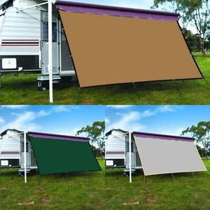 Shatex 90% UV RV Tenda da Sole Schermo Pannello Kit Protezione Solare Goccia per Privacy - Foto 1 di 12