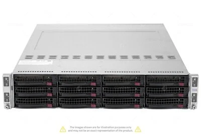 Supermicro SYS-6028TR-HTR - Configure to Order - Photo 1/4