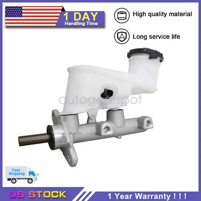 FOR Honda Accord 2008-2012 Acura TSX 09-14 Brake Master Cylinder with Reservoir - Imagem 1 de 4
