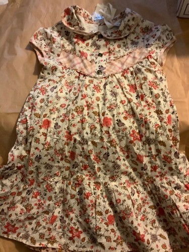 Abito estivo floreale bambina KENZO NUOVO 4A