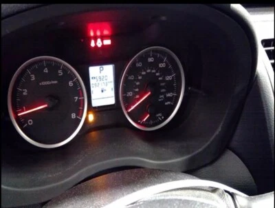 2014 Subaru XV CrossTrek Head Speedometer Gauge Cluster 85012FJ530 ! OEM 92K ! - Image 1 of 4
