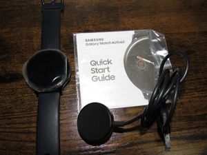 Samsung Galaxy Watch MIL-STD-810G 44mm GPS LTE NAVY BLUE Active 2 Sports Watch - Picture 1 of 11