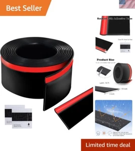 15 Ft Camper Rubber Slide Out Seal - 4 Inch Weather Protection with Snug Fit - Bild 1 von 8