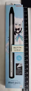 hololive Shirakami Fubuki metal pencil "metacli" - Picture 1 of 4