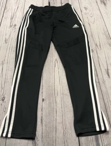 Adidas Youth Aeroready Track Pants With Zipper At Ankles Size M - Picture 1 of 11