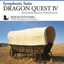 Symphonic Suite "Dragon Quest IV" Guided Ones Japan Music CD