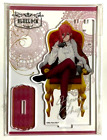 Blue Lock Throne Acrylic Stand Figure Meguru Bachira Soccer Anime Kodansha  JP