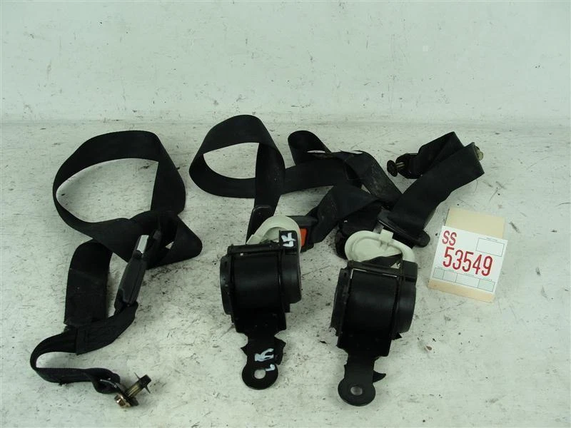 Cinturón de seguridad trasero central para conductor pasajero Infiniti Q45 1990-1993 OEM Foto 1 de 4