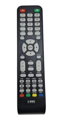 TELECOMANDO ORIGINALE A INFRAROSSI (24013) PER TV I-INN - Immagine 1 di 4