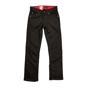 Levi's Youth Boy's Slim Flex Stretch Adjustable Waist Straight Denim Jean - Picture 1 of 11