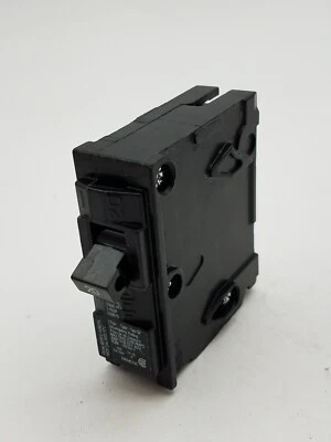 Siemens Q120 Circuit Breaker 20A 120V 1P 10KA 60HZ QP 20 Amp  Plug In Used - Image 1 of 4