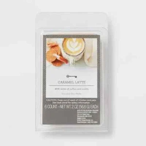 Caramel Latte Wax Melts - 6 Count - Net WT 2 oz - Picture 1 of 2