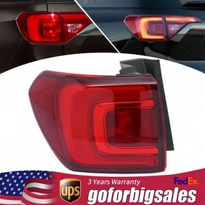 Left Tail Light LED Halogen Driver Side Tail Lamp For 2017-2019 GMC Acadia - Bild 1 von 11
