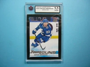 2019/20 UPPER DECK UD YOUNG GUNS NHL CARD 224 CARTER VERHAEGHE ROOKIE RC KSA 9.5 - Picture 1 of 2