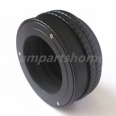 M42 to Sony NEX E 17-31mm Adjustable Macro Focusing Helicoid Adapter A7 A7R A7S - Image 1 of 3