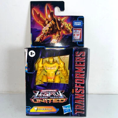 Transformers Legacy United Core Class Cheetor 3.5" Converting Figure Hasbro Toy - Image 1 of 4