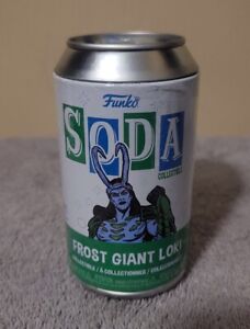 Funko Pop! Soda FROST GIANT LOKI What If Authentic Marvel Exclusive Chase? NEW