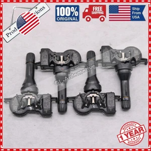 Set of (4) TIRE PRESSURE SENSOR TPMS 433Mhz For 2013-2016 Dodge Dart 68105280AF - Picture 1 of 5