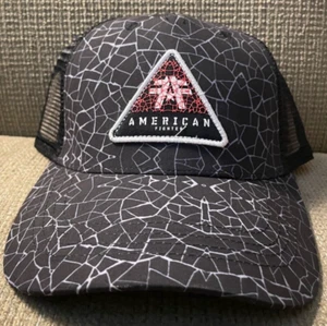 AMERICAN FIGHTER PINNACLE TRUCKER HAT CAP BLACK  *NEW* - Picture 1 of 3