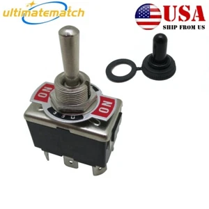 Double Reset Snow Plow Switch ON-Off-ON Straight Blade and V-Blade - Picture 1 of 6