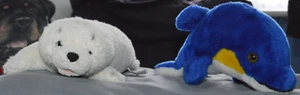 SEA CREATURES SOFT TOY DOLPHIN SOFT TOY SEAL - Picture 1 of 7