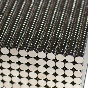 10 DISCOS MAGNÉTICOS DE NEODIMIO D5x2 mm 600 G CILINDRO N35 MANUALIDADES REDONDOS MODELISMO - Imagen 1 de 2