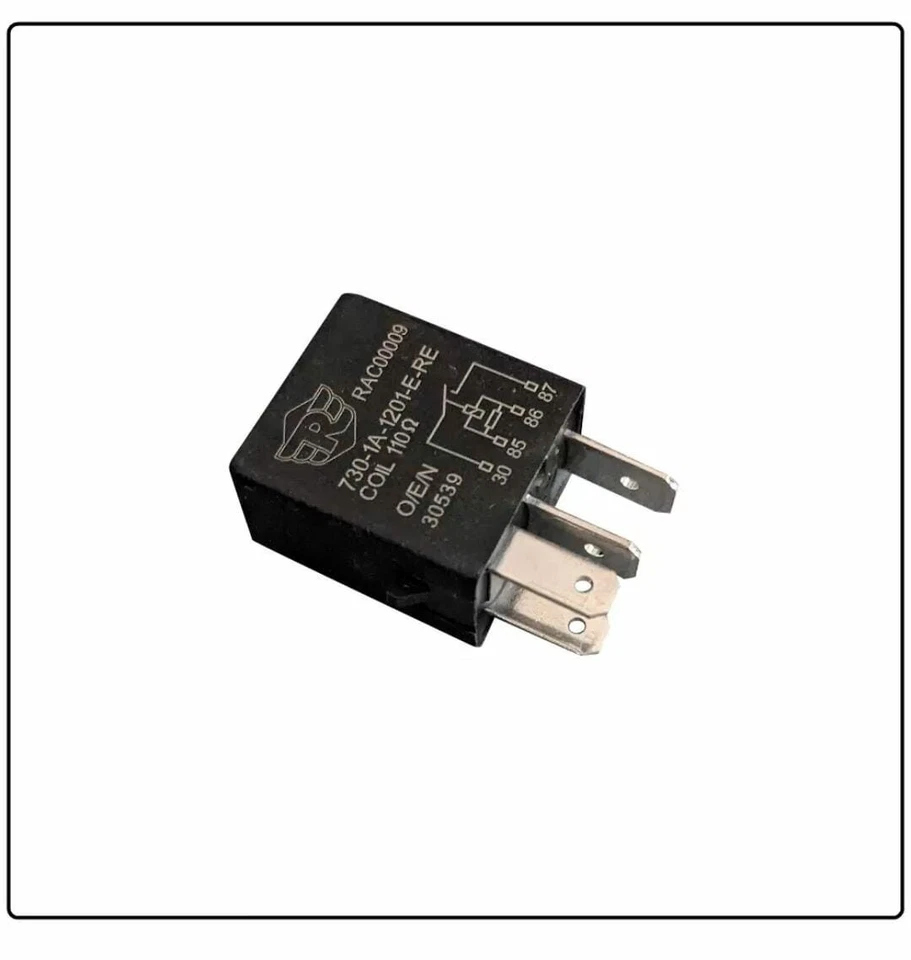 Relé de 4 pines Royal Enfield EE. UU. VENDEDOR 350 Modelos RAC00009 Meteor Classic Hunter Foto 1 de 1