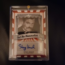 2013 Leaf Pop Century And the Nomination is Autographs: Stacy Keach