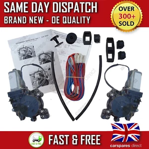 VW T5 ELECTRIC WINDOW KIT TRANSPORTER CONVERSION KIT MOTOR ONE + TOUCH MODULE - Picture 1 of 3