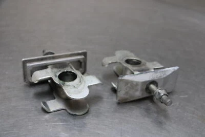 07-09 Suzuki SV650 SV 650  Rear Axle Chain Adjusters Blocks Foto 1 de 3