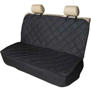 FOR HYUNDAI TUCSON - Heavy Duty Waterproof Quilted Pet Dog Car Rear Seat Cover - Picture 1 of 8