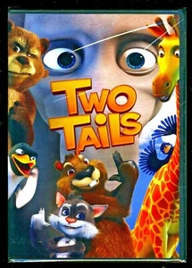 TWO TAILS DVD Beavers And Cats Save The Animated Universe - Picture 1 of 2