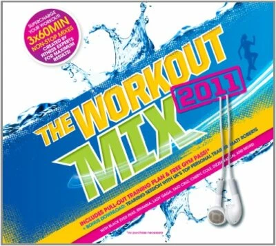 Various - The Workout Mix 2011 - Various CD 7IVG FREE Shipping - Bild 1 von 2