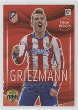 2015-16 Panini Megacracks MGK La Liga Mega Heroes Antoine Griezmann #53