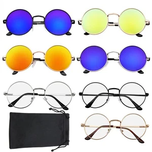 Sunglasses Mens Womens Retro Vintage Men Women Fashion Sun Glasses Shades - Picture 1 of 41